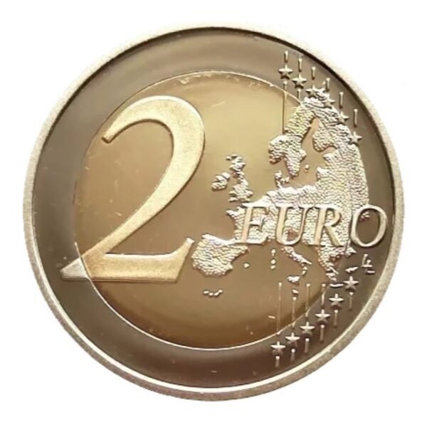 2 euro moneta