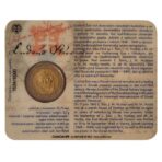 Slovakija 2015 2 euro proginė moneta kortelėje - Ludovit Štur gimimo 200-metis (BU)