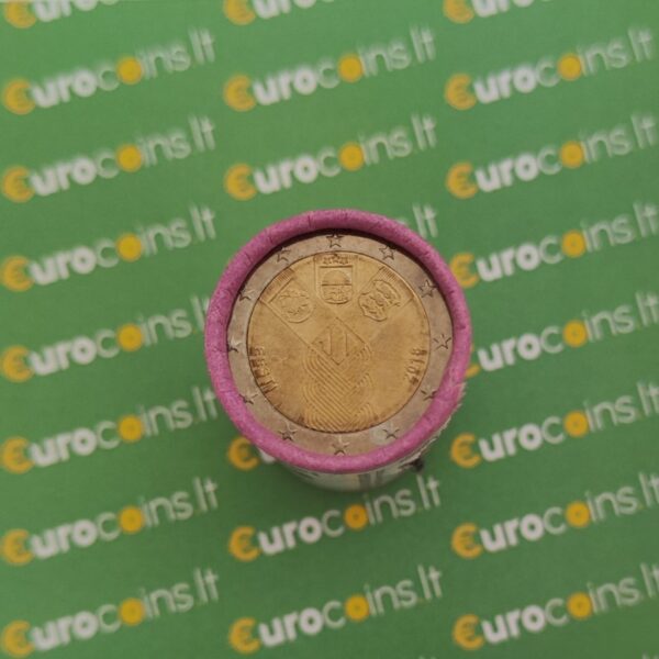 Estija 2018 2 euro proginių monetų ritinėlis - Baltijos valstybių nepriklausomybės šimtmetis