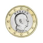 Monakas 2007 1 euro nacionalinė moneta