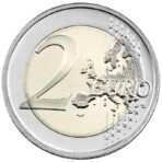 Suomija 2022 2 euro proginė moneta dėžutėje - Klimato kaita (PROOF)