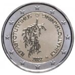 Suomija 2022 2 euro proginė moneta dėžutėje - Klimato kaita (PROOF)