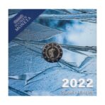 Suomija 2022 2 euro proginė moneta dėžutėje - Klimato kaita (PROOF)