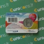 Nyderlandai 2012 5 euro kolekcinė moneta kortelėje - Diplomatiniai santykiai Nyderlandai - Turkija (BU)