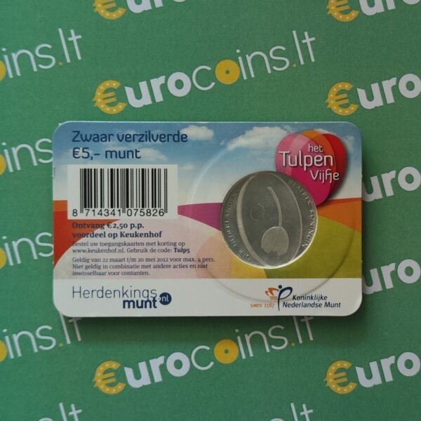 Nyderlandai 2012 5 euro kolekcinė moneta kortelėje - Diplomatiniai santykiai Nyderlandai - Turkija (BU) Nyderlandai 2012 5 euro kolekcinė moneta kortelėje - Diplomatiniai santykiai Nyderlandai - Turkija (BU)