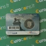 Nyderlandai 2015 5 euro kolekcinė moneta kortelėje - Vaterlo mūšis (BU)