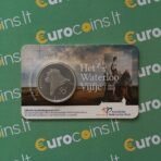Nyderlandai 2015 5 euro kolekcinė moneta kortelėje - Vaterlo mūšis (BU)