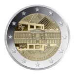 Prancūzija 2025 2 euro proginė moneta dėžutėje - Luvras (PROOF)