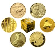 Auksinės euro monetos