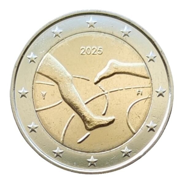 Suomija 2euro 2025Athletics-800pxmano Suomija 2euro 2025Athletics-800pxmano