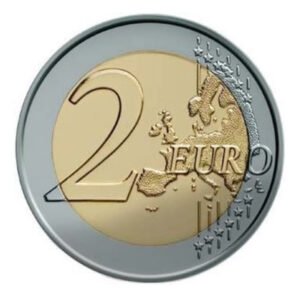 2euro face value 2 euro face value