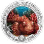 Austrija 2025 3 euro Devil Scorpionfish-800px