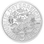 Austrija 2025 3 euro Devil Scorpionfish-800pxb