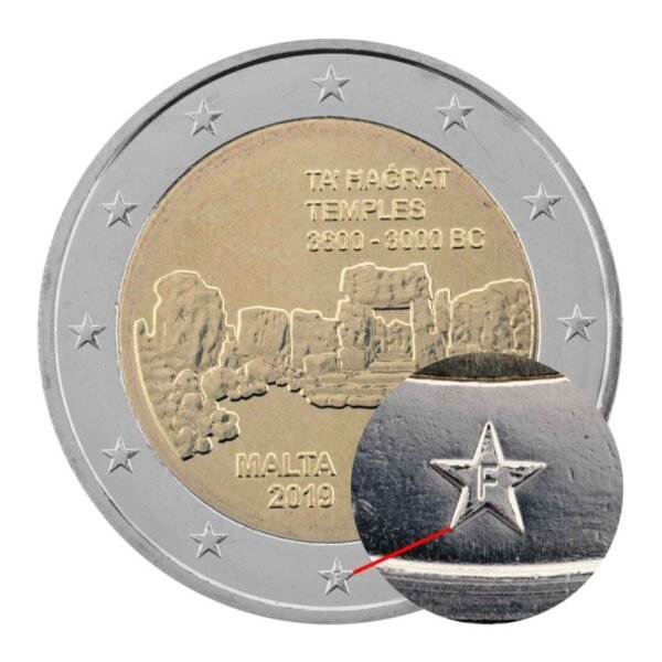Malta2euros2019 Ta Hagrat_F_mint-800px