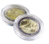 Capsules for euro coins