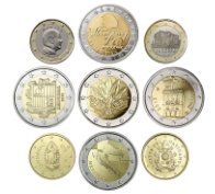 National coins