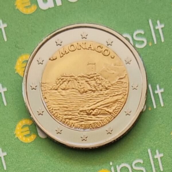 Monaco 2015 2 euro copy