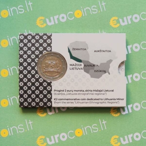 Lietuva 2euro 2025 Minor_coincard-800px