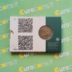 Lietuva 2euro 2025 Minor coincard