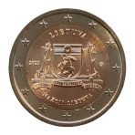 Lietuva 2 euro 2025 Minor