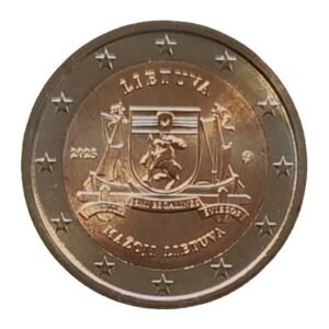 Lietuva 2 euro 2025 Minor
