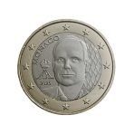 Monaco 2025 1 euro coin national