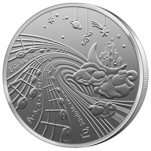 Lietuva 2025 1,5 euro Lopsinė