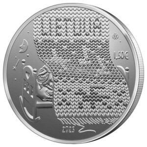 2025Lopsine_1,5-b Lietuva 2025 1,5 euro Lopsinė