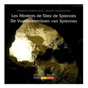Belgija 2011 BU euro monetų rinkinys Spiennes