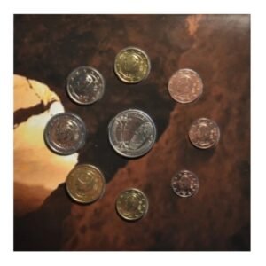 Belgija 2011 euro setas BU-800pxa Belgija 2011 euro setas BU