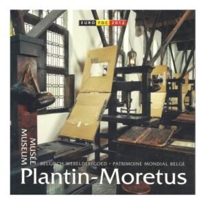 Belgija 2012 BU euro monetų rinkinys Plantin-Moretus