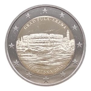 Croatia 2euro 2025 Pula arena
