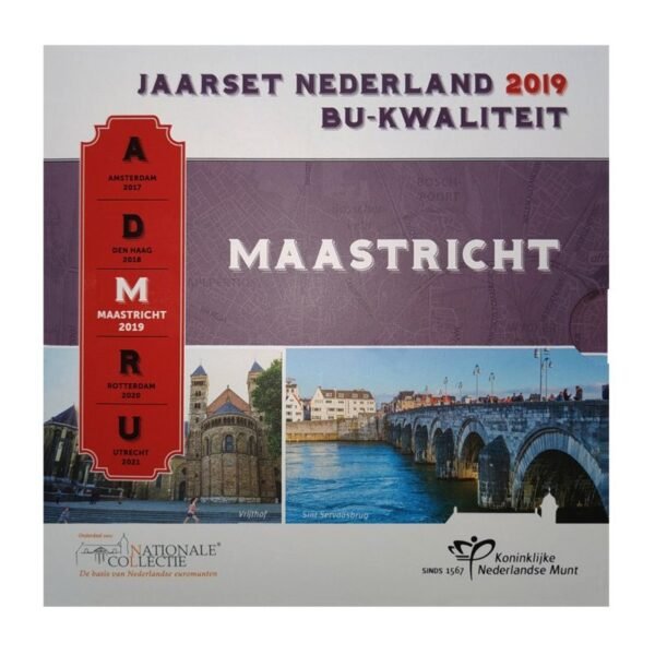 Netherlands 2019 BU euro set - Maastricht