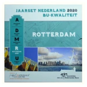 Netherlands 2020 BU euro set Rotterdam