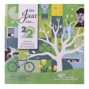Netherlands 2022 BU official euro set