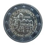 Slovakia 2 euro 2026 Trencin