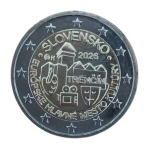 Slovakia 2 euro 2026 Trencin