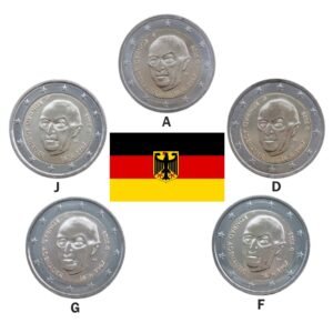 Germany 2026 Konrad Adenauer 5 mints