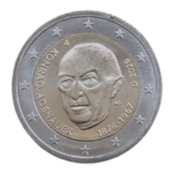 Vokietija 2026 Konrad A kalykla