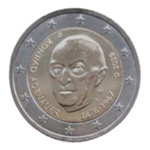 Germany 2026 Konrad D mint