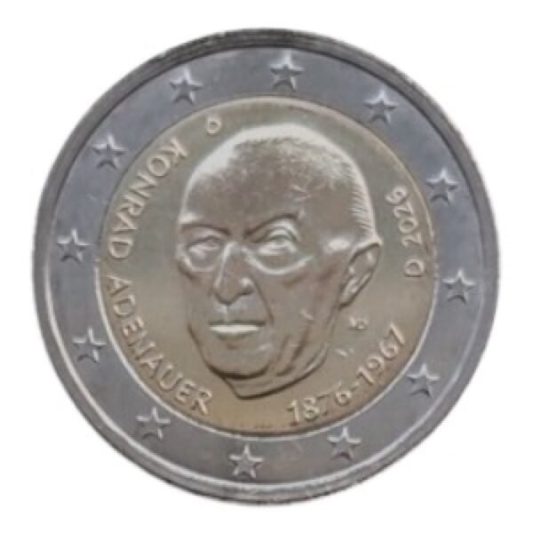 Germany 2026 Konrad D mint