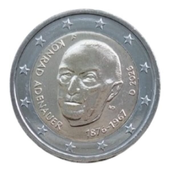 Germany 2026 Konrad F mint