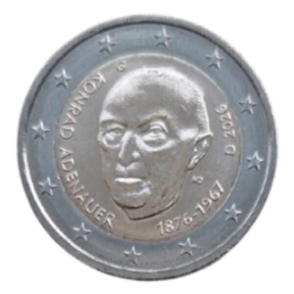 Germany 2026 Konrad G mint