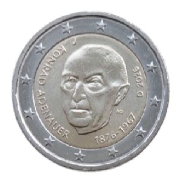 Germany 2026 Konrad J mint
