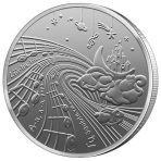 Lietuva 2025 Lopsine 1,5 euro moneta