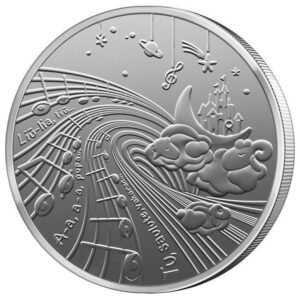 Lietuva 2025 Lopsine 1,5 euro moneta