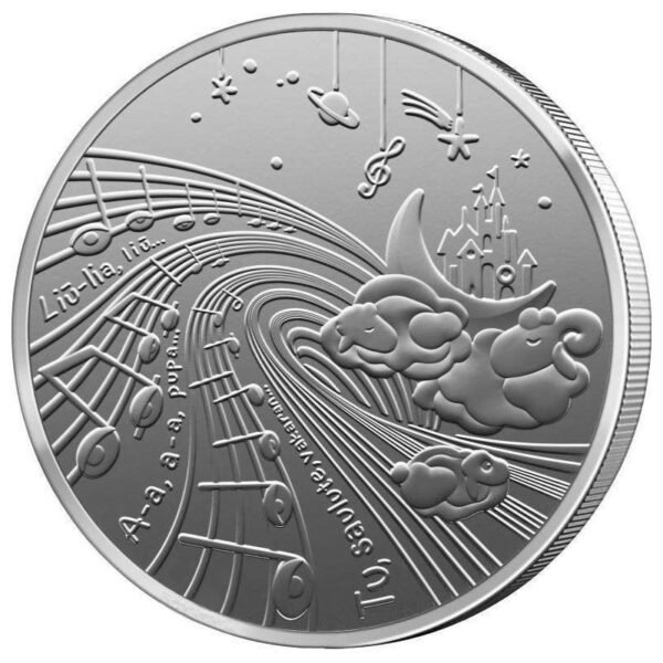 Lietuva 2025 Lopsine 1,5 euro moneta