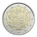 Andora 2014 2euro national regular coin
