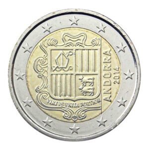 Andora 2014 2euro national regular coin