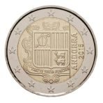 Andorra 2015 2euro national regular coin